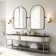 Trent Austin Design® Quesenberry Metal Arch Wall Mirror & Reviews | Wayfair